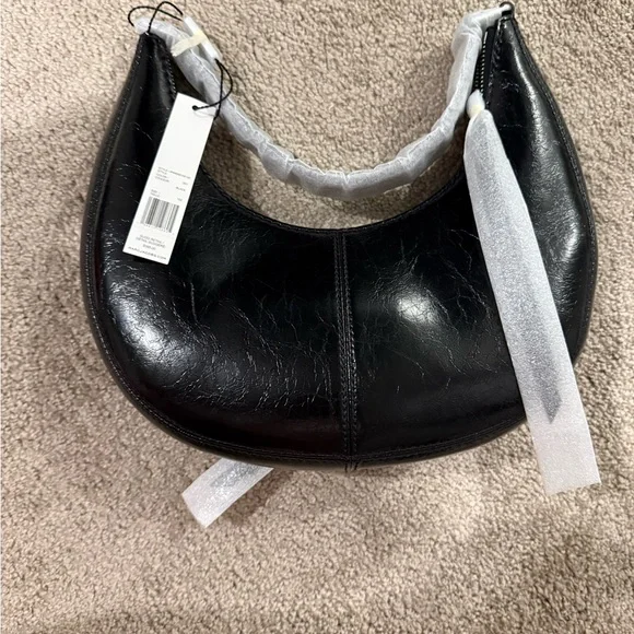 Marc Jacobs Black Leather Bag - Picture 2 of 3